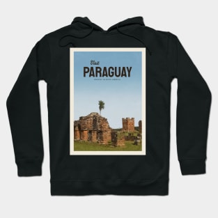 Visit Paraguay Hoodie